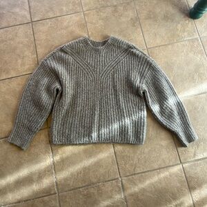 Abercrombie & Fitch Taupe Sweater